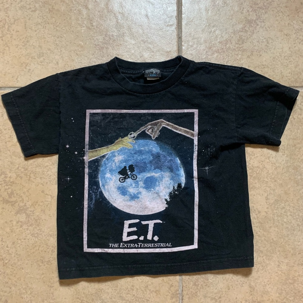 Vintage kids ET shirt